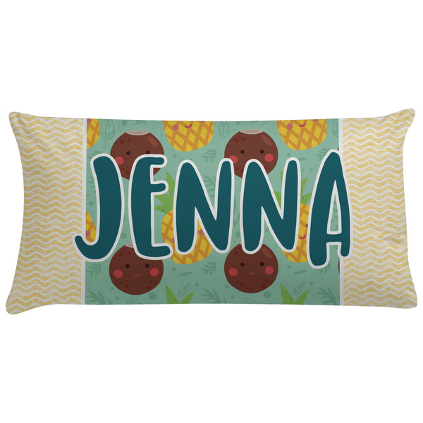 Custom Pineapples and Coconuts Pillow Case - King (Personalized)