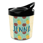 Pineapples and Coconuts Plastic Ice Bucket (Personalized)