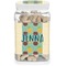 Pineapples and Coconuts Dog Treat Jar (Personalized)