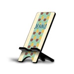 Pineapples and Coconuts Cell Phone Stand (Small) (Personalized)