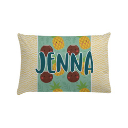 Pineapples and Coconuts Pillow Case - Standard (Personalized)
