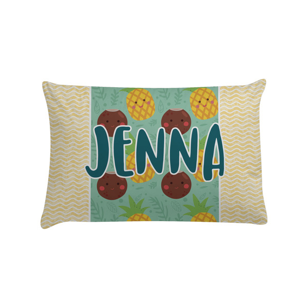 Custom Pineapples and Coconuts Pillow Case - Standard (Personalized)