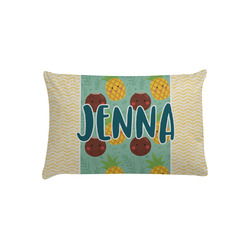 Pineapples and Coconuts Pillow Case - Toddler (Personalized)