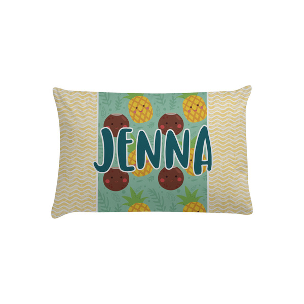 Custom Pineapples and Coconuts Pillow Case - Toddler (Personalized)