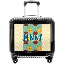 Pineapples and Coconuts Pilot / Flight Suitcase (Personalized)