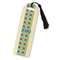 Pineapples and Coconuts Plastic Bookmarks - Front