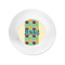 Pineapples and Coconuts Plastic Party Appetizer & Dessert Plates - Approval