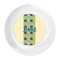 Pineapples and Coconuts Plastic Party Dinner Plates - Approval