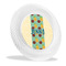 Pineapples and Coconuts Plastic Party Dinner Plates - Main/Front