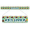 Pineapples and Coconuts Plastic Ruler - 12" - PARENT MAIN