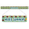Pineapples and Coconuts Plastic Ruler - 12" (Personalized)