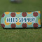 Pineapples and Coconuts Putter Cover - Front