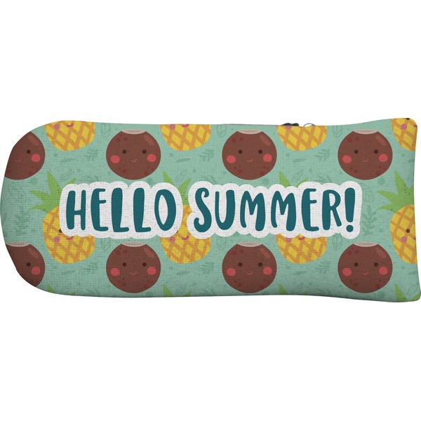 Pineapples and Coconuts Putter Cover (Front)