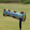 Pineapples and Coconuts Putter Cover - On Putter