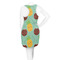 Pineapples and Coconuts Racerback Dress - On Model - Back