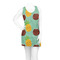 Pineapples and Coconuts Racerback Dress - On Model - Front