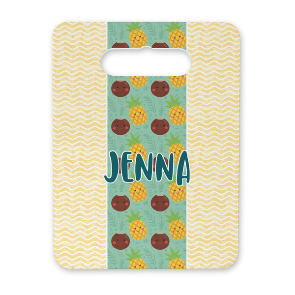 Custom Pineapples and Coconuts Rectangular Trivet with Handle (Personalized)