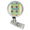 Pineapples and Coconuts Retractable Badge Reel - Flat