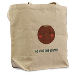 Pineapples and Coconuts Reusable Cotton Grocery Bag - Single (Personalized)