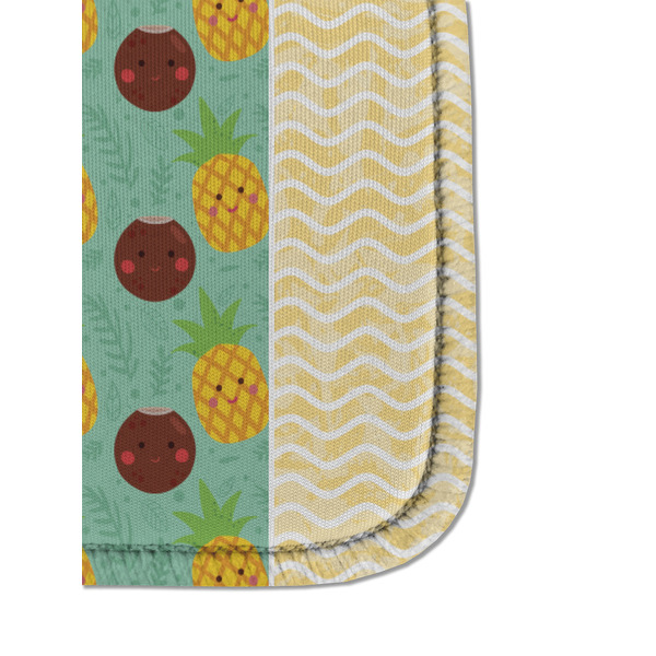 Pineapples and Coconuts Sanitizer Holder Keychain - Detail