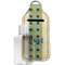 Pineapples and Coconuts Sanitizer Holder Keychain - Large with Case