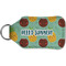 Pineapples and Coconuts Sanitizer Holder Keychain - Small (Back)