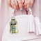 Pineapples and Coconuts Sanitizer Holder Keychain - Small (LIFESTYLE)