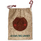 Pineapples and Coconuts Santa Sack - Front (Personalized)