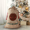 Pineapples and Coconuts Santa Bag - Lifestyle