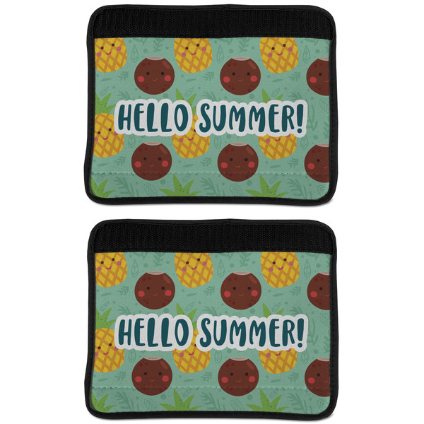 Pineapples and Coconuts Seat Belt Cover (APPROVAL Update)