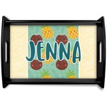 Pineapples and Coconuts Wooden Tray (Personalized)