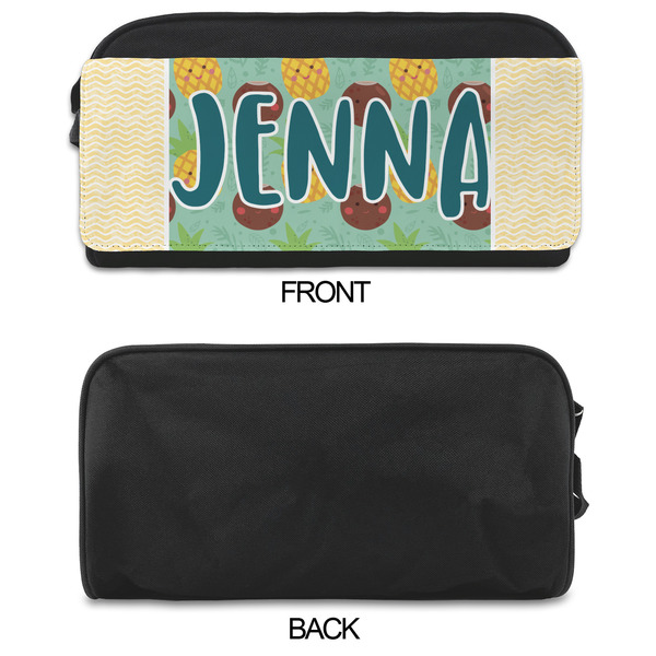 Pineapples and Coconuts Shoe Bags - APPROVAL