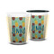 Pineapples and Coconuts Ceramic Shot Glass - 1.5 oz (Personalized)