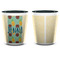 Pineapples and Coconuts Shot Glass - Two Tone - APPROVAL
