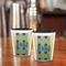 Pineapples and Coconuts Shot Glass - Two Tone - LIFESTYLE