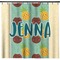Pineapples and Coconuts Shower Curtain (Personalized) (Non-Approval)