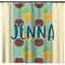 Pineapples and Coconuts Shower Curtain (Personalized)