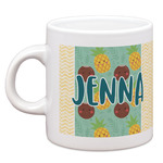 Pineapples and Coconuts Espresso Cup (Personalized)