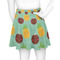 Pineapples and Coconuts Skater Skirt - Back