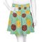 Pineapples and Coconuts Skater Skirt - Front