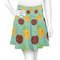 Pineapples and Coconuts Skater Skirt - 2X Large