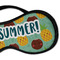 Pineapples and Coconuts Sleeping Eye Mask - DETAIL Large