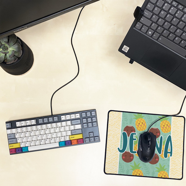 Pineapples and Coconuts Small Gaming Mats - LIFESTYLE