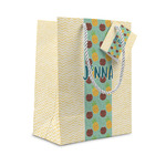 Pineapples and Coconuts Small Gift Bag (Personalized)