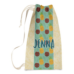 Pineapples and Coconuts Laundry Bags - Small (Personalized)