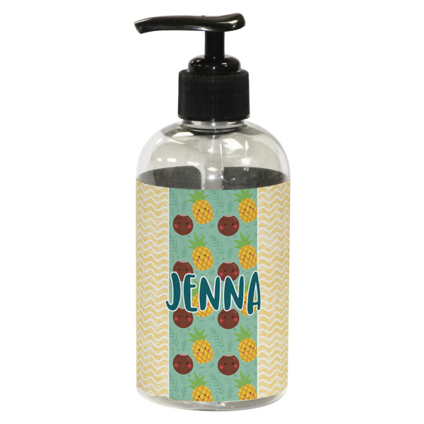 Pineapples and Coconuts Small Soap/Lotion Bottle