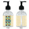 Pineapples and Coconuts Glass Soap/Lotion Dispenser - Approval