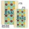 Pineapples and Coconuts Soft Cover Journal - Compare