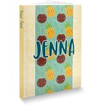 Pineapples and Coconuts Softbound Notebook (Personalized)