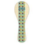 Pineapples and Coconuts Ceramic Spoon Rest (Personalized)